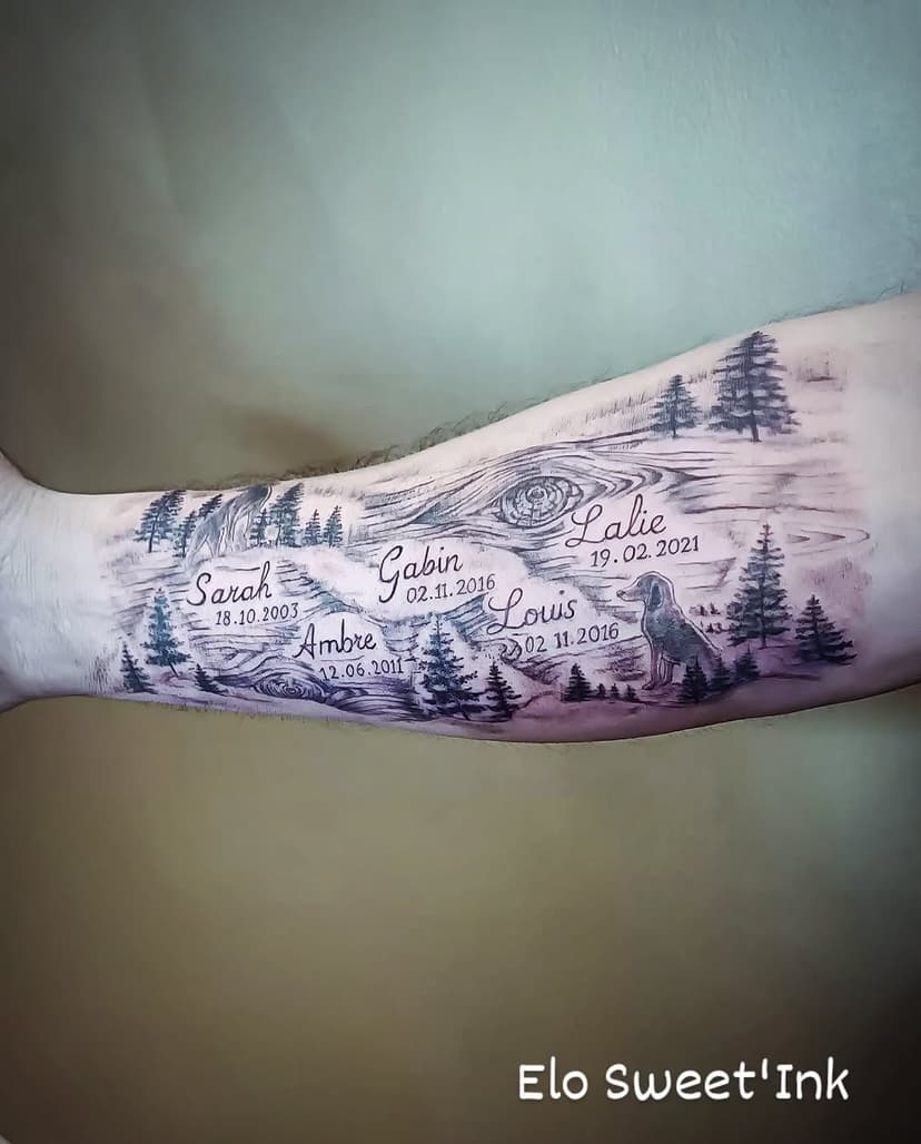 Tatouage de Elo Sweet'Ink