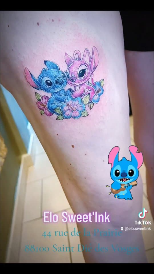 Tatouage de Elo Sweet'Ink