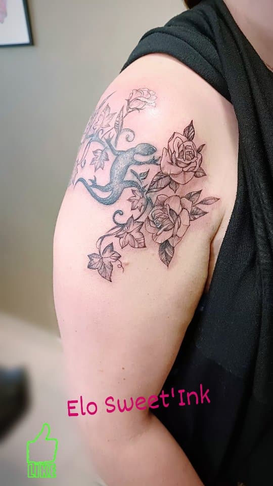 Tatouage de Elo Sweet'Ink