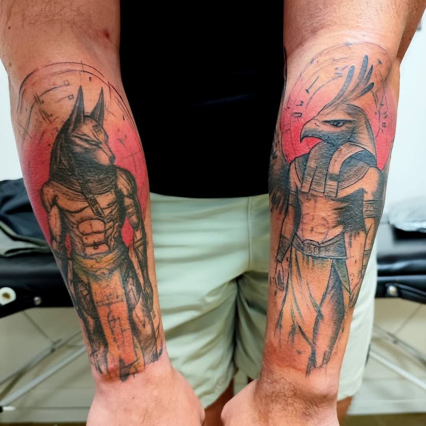 Tatouage de Emagnolia Tattoo