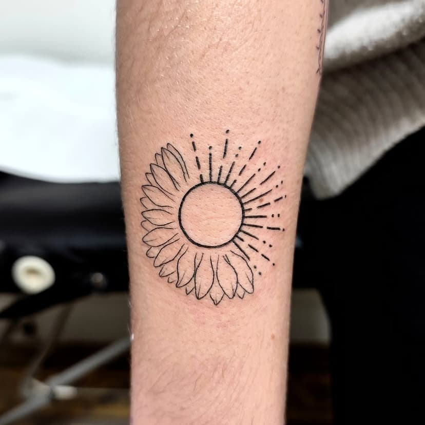 Tatouage de Emagnolia Tattoo