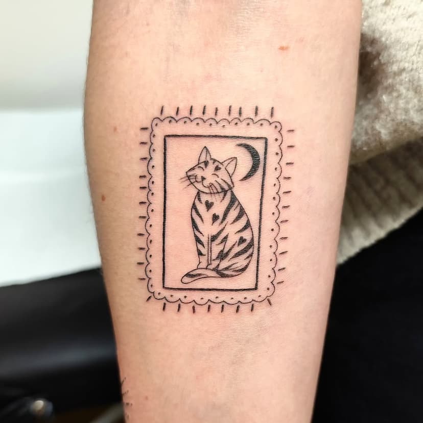 Tatouage de Emagnolia Tattoo