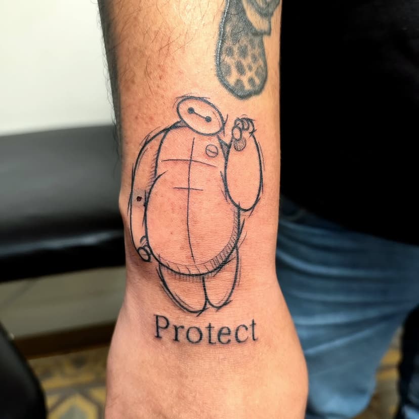 Tatouage de Emagnolia Tattoo