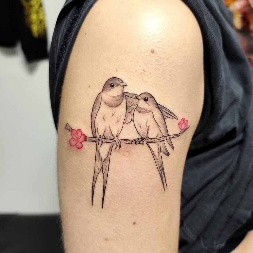 Tatouage de Emagnolia Tattoo