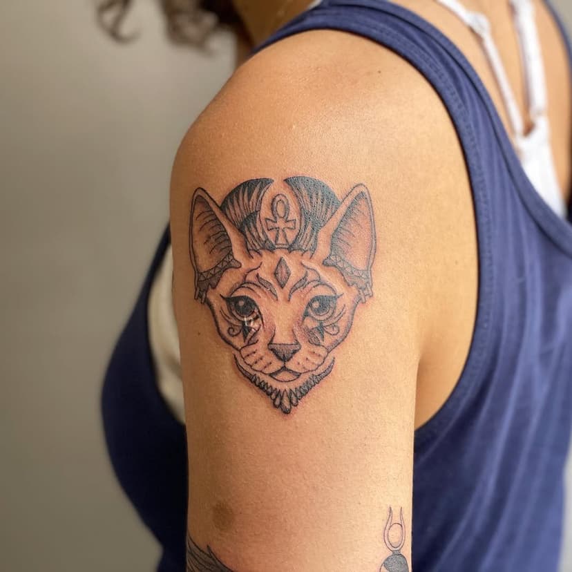 Tatouage de Aiden in Wonderland