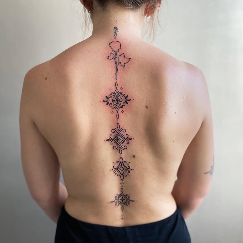 Tatouage de Aiden in Wonderland