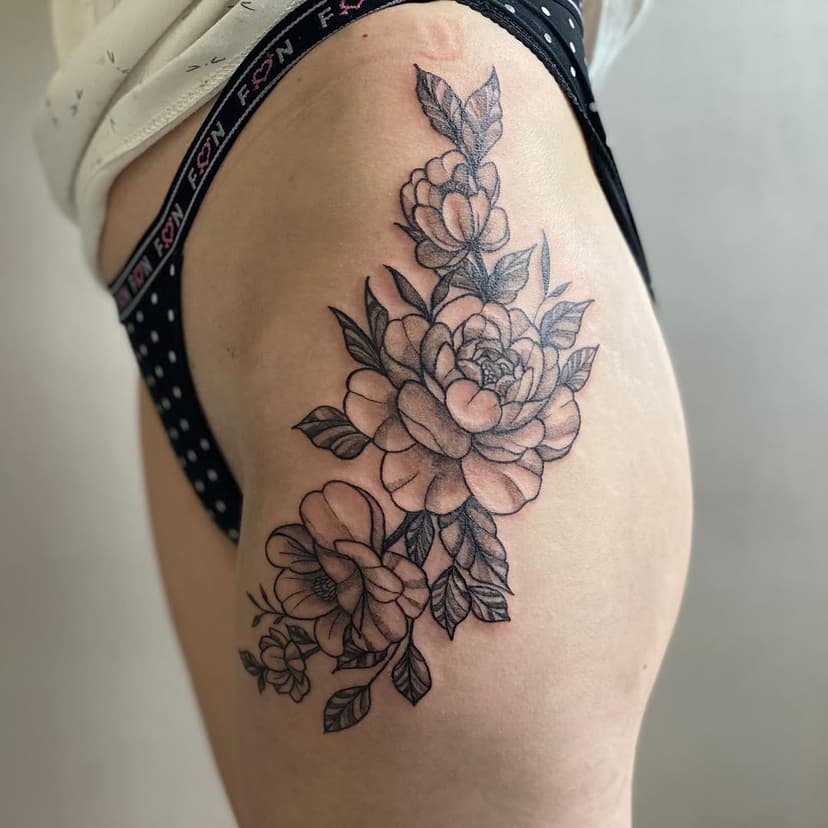 Tatouage de Aiden in Wonderland