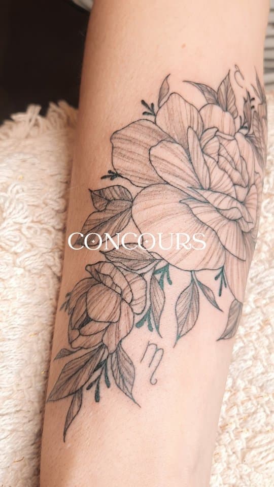 Tatouage de EMILIE LAFORGE • Tattoo