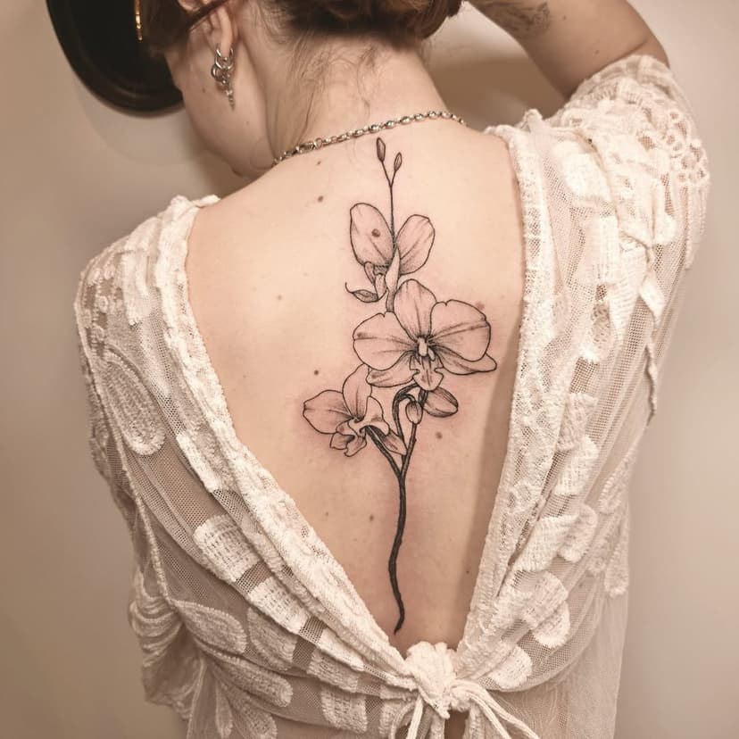 Tatouage de EMILIE LAFORGE • Tattoo