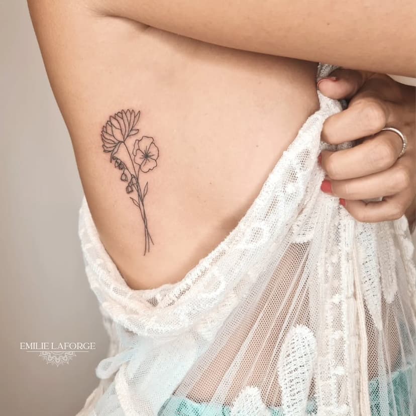 Tatouage de EMILIE LAFORGE • Tattoo