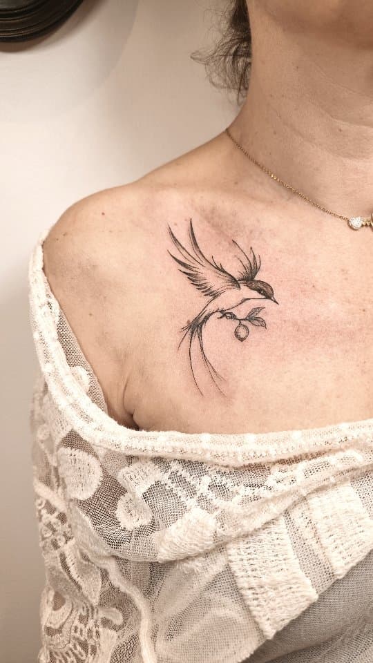 Tatouage de EMILIE LAFORGE • Tattoo