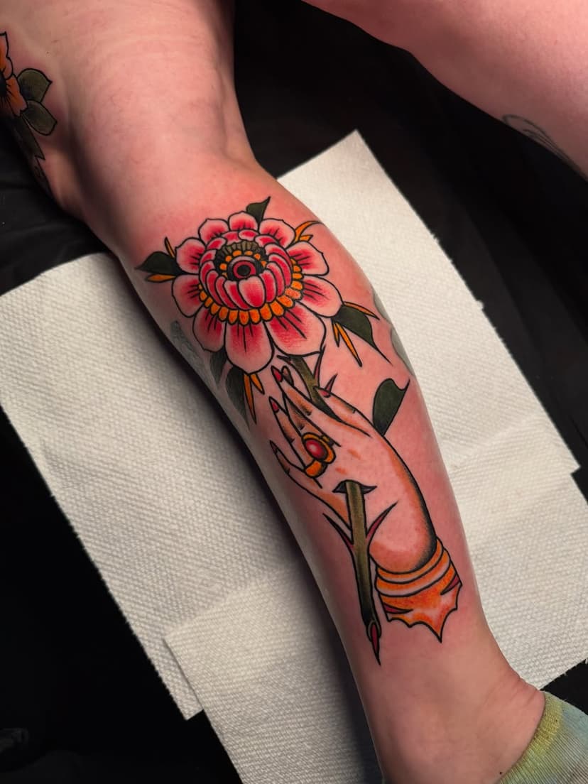 Tatouage de Emm's Tattoo