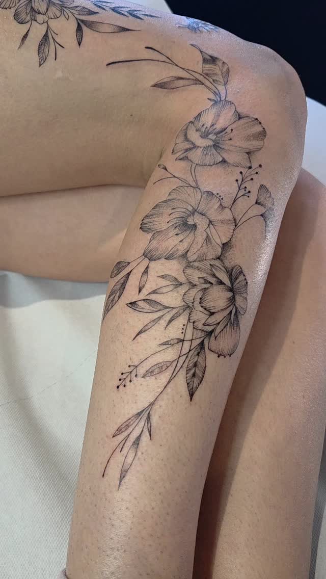 Tatouage de Encr'L studio de tatouage privé