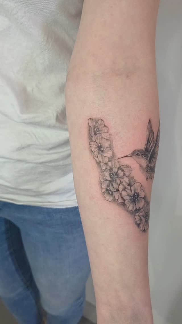 Tatouage de Encr'L studio de tatouage privé