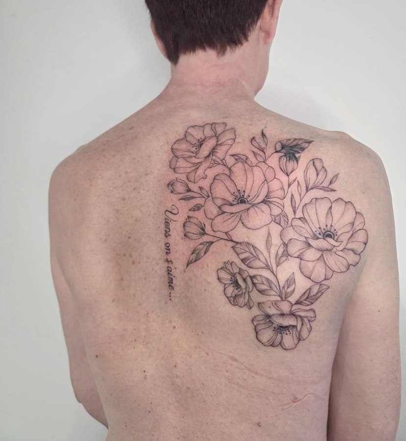 Tatouage de Encr'L studio de tatouage privé