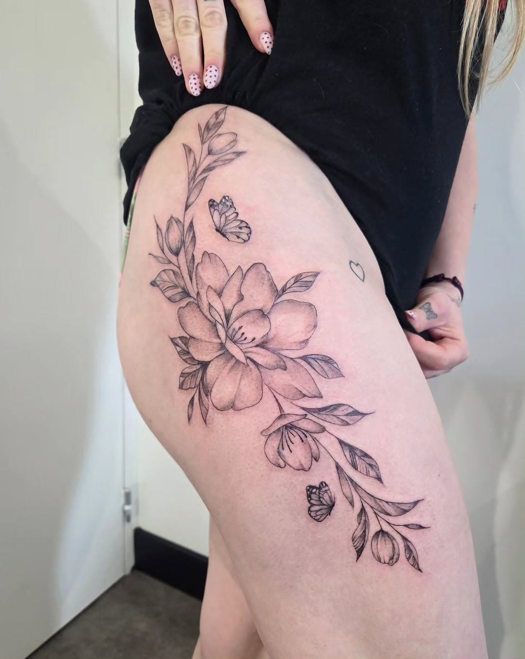 Tatouage par Encr'L studio de tatouage privé