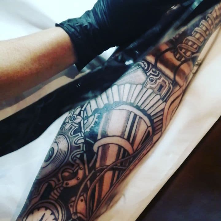 Tatouage de Encre d'Ange Tattoo