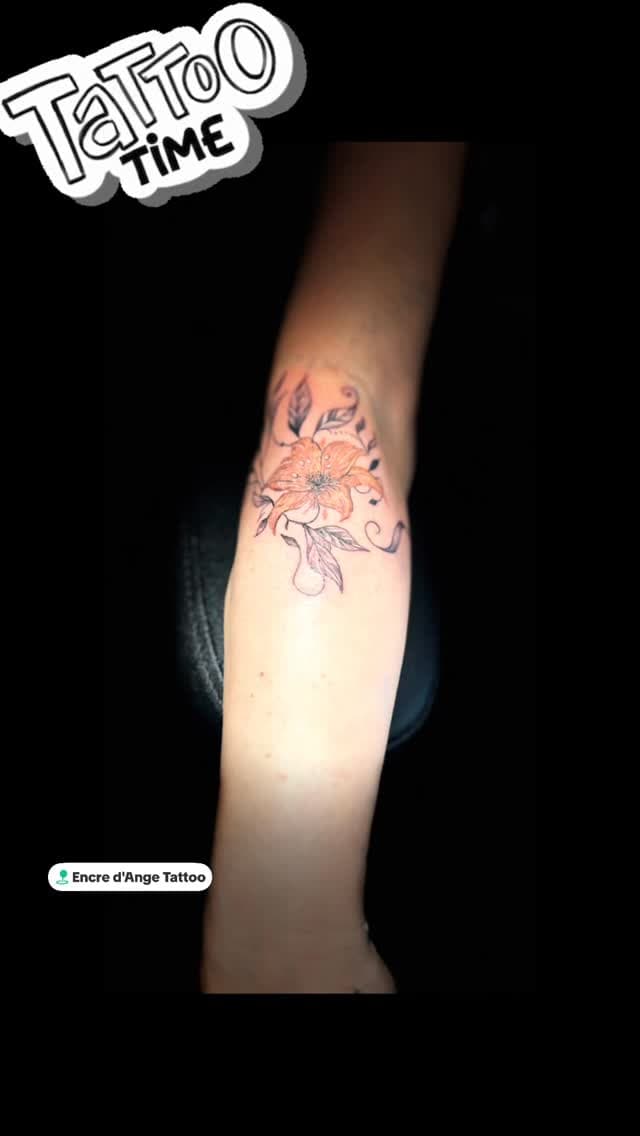 Tatouage de Encre d'Ange Tattoo