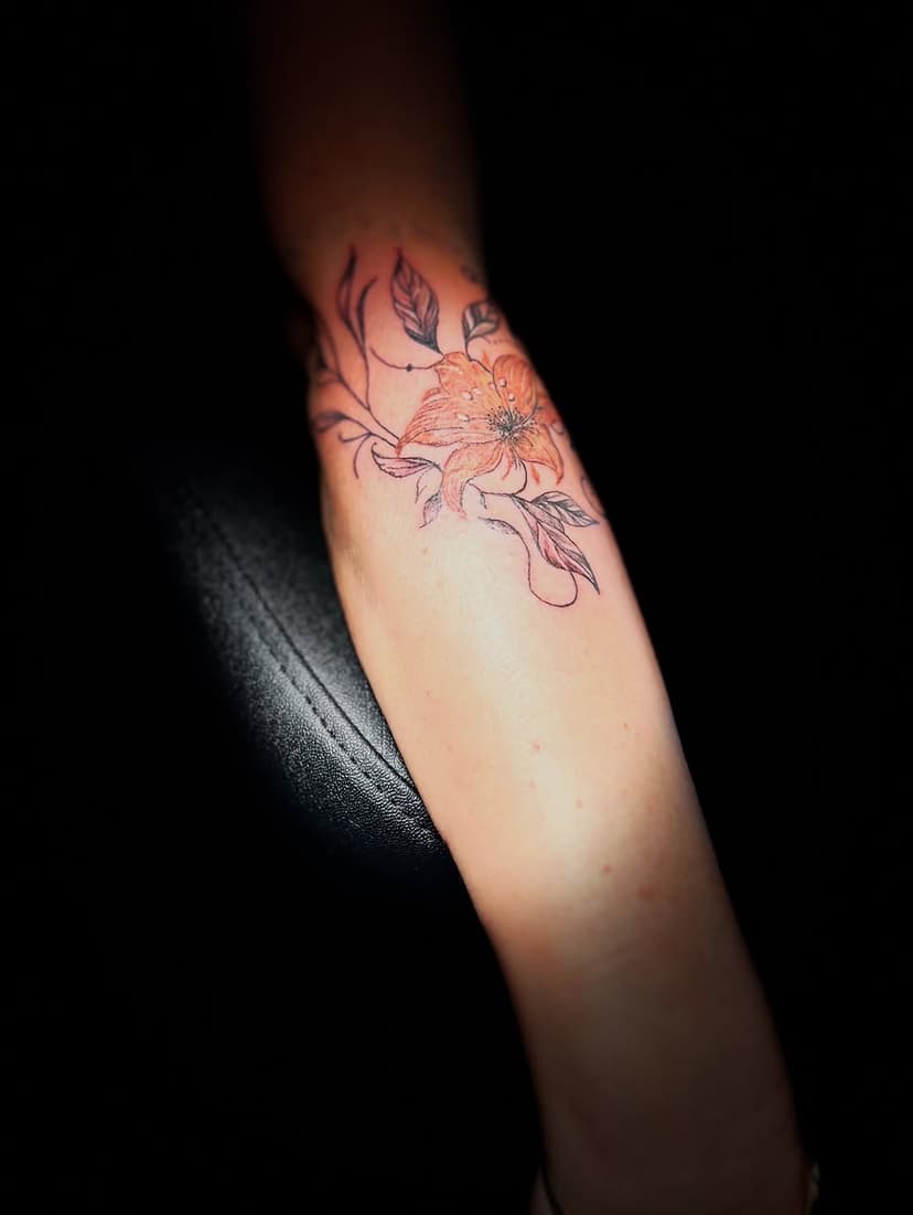 Tatouage de Encre d'Ange Tattoo