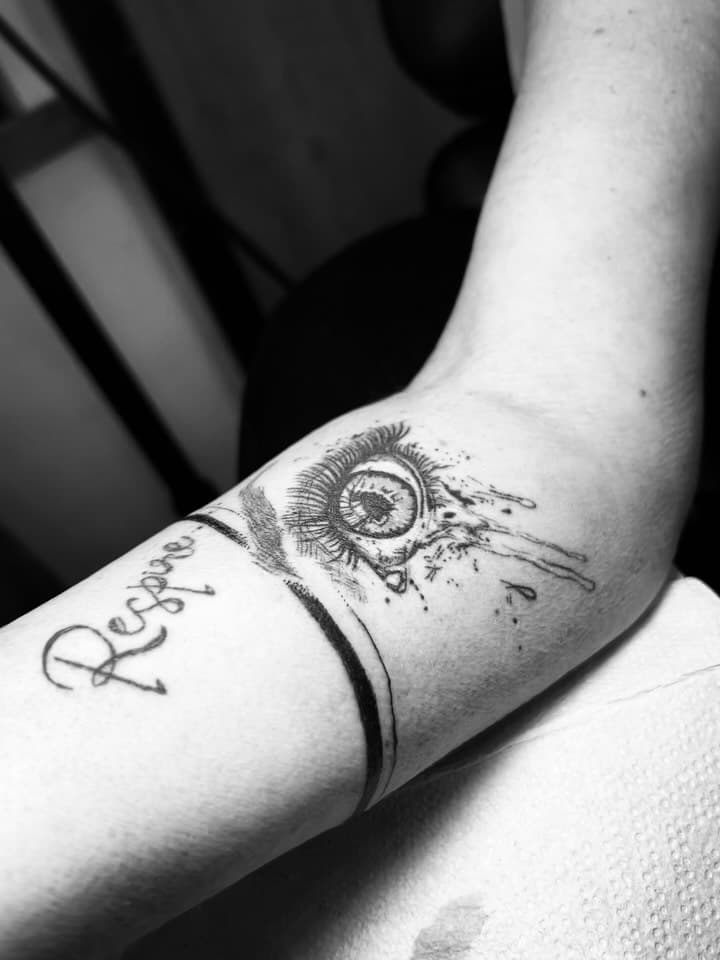 Tatouage de Encre d'Ange Tattoo