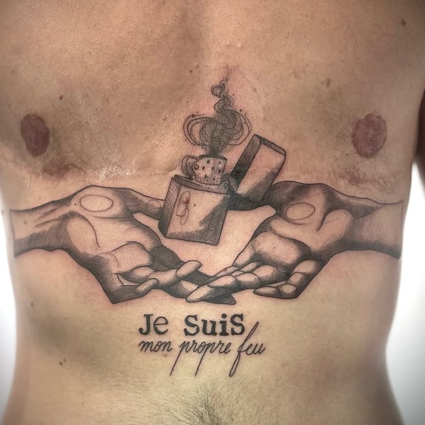 Tatouage de Encrerie - Chez Loutch