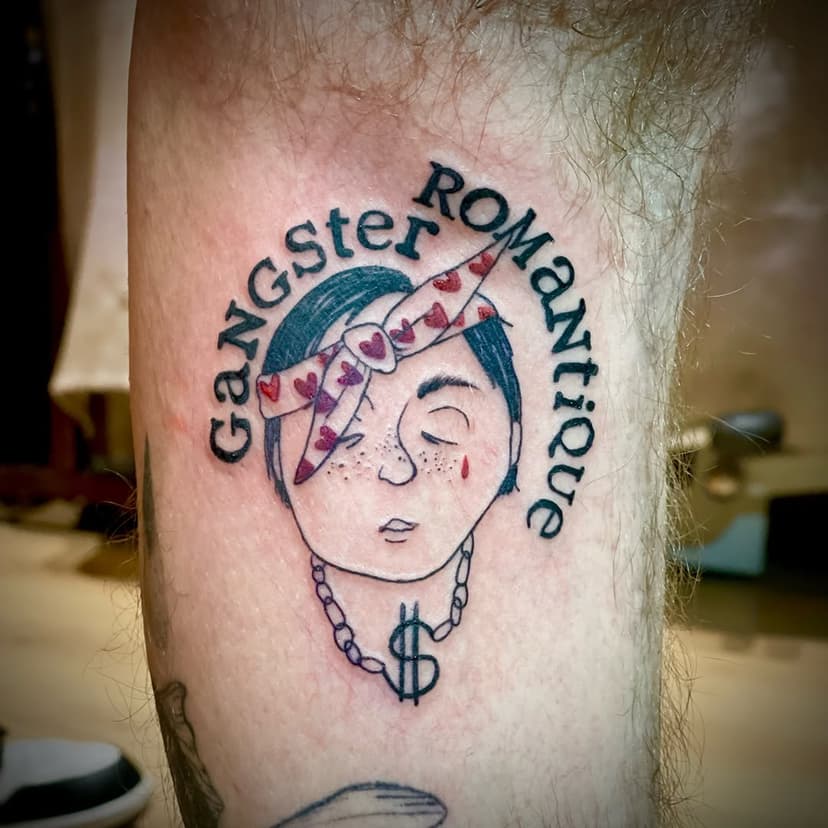 Tatouage de Encrerie - Chez Loutch