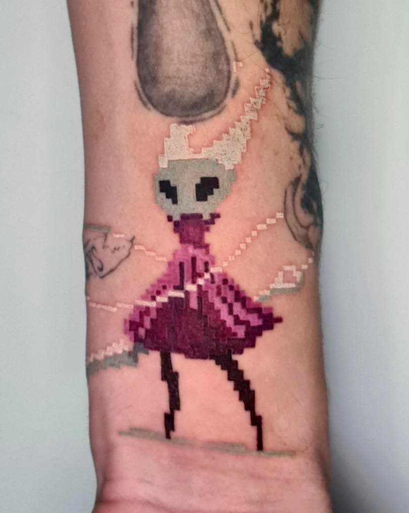 Tatouage de Encres et Tentacules