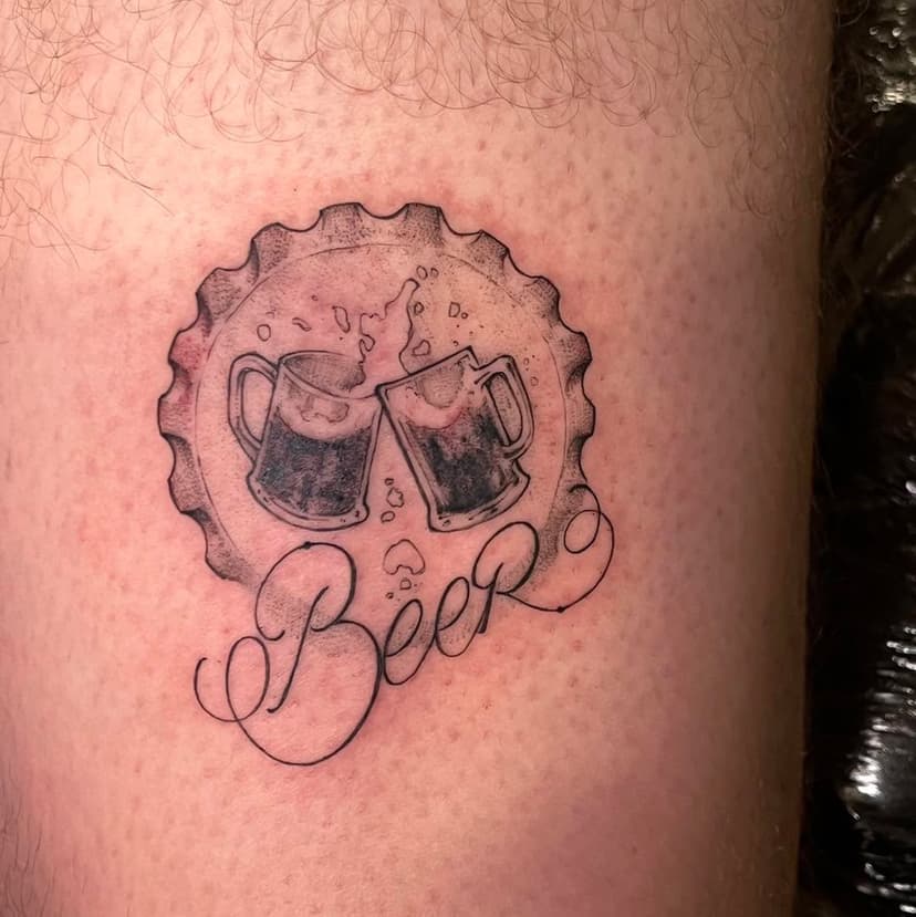 Tatouage de Encres et Tentacules