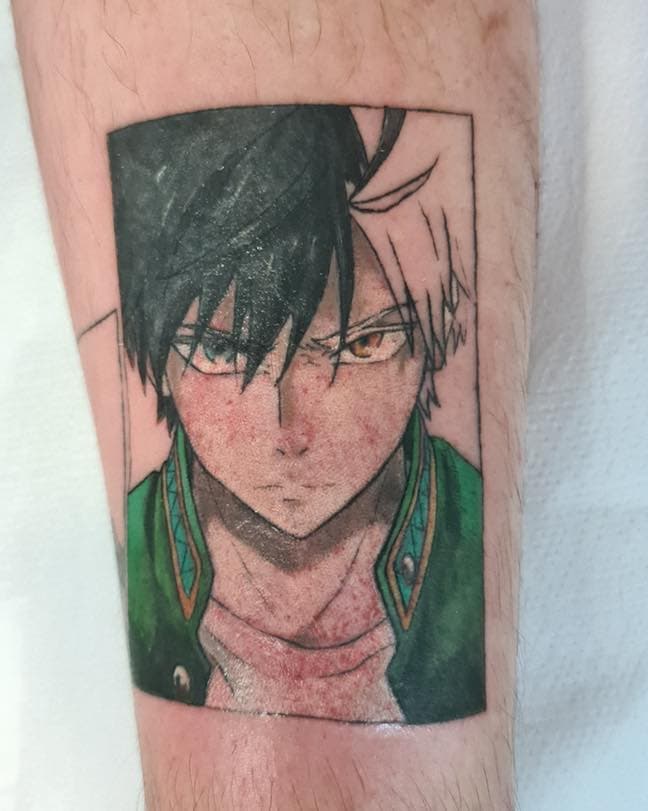 Tatouage de Encres et Tentacules