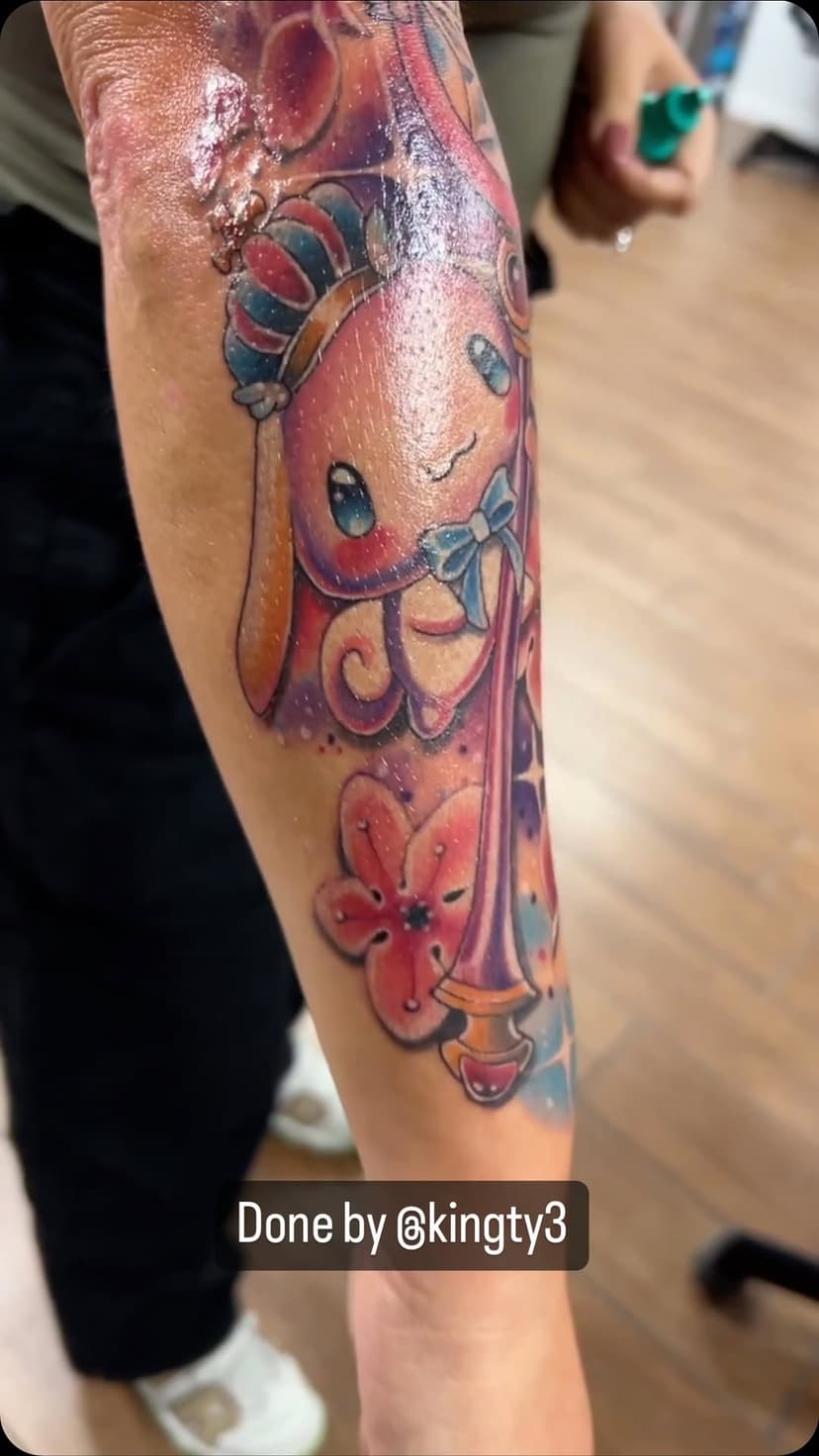 Tatouage de Endless Tattoo