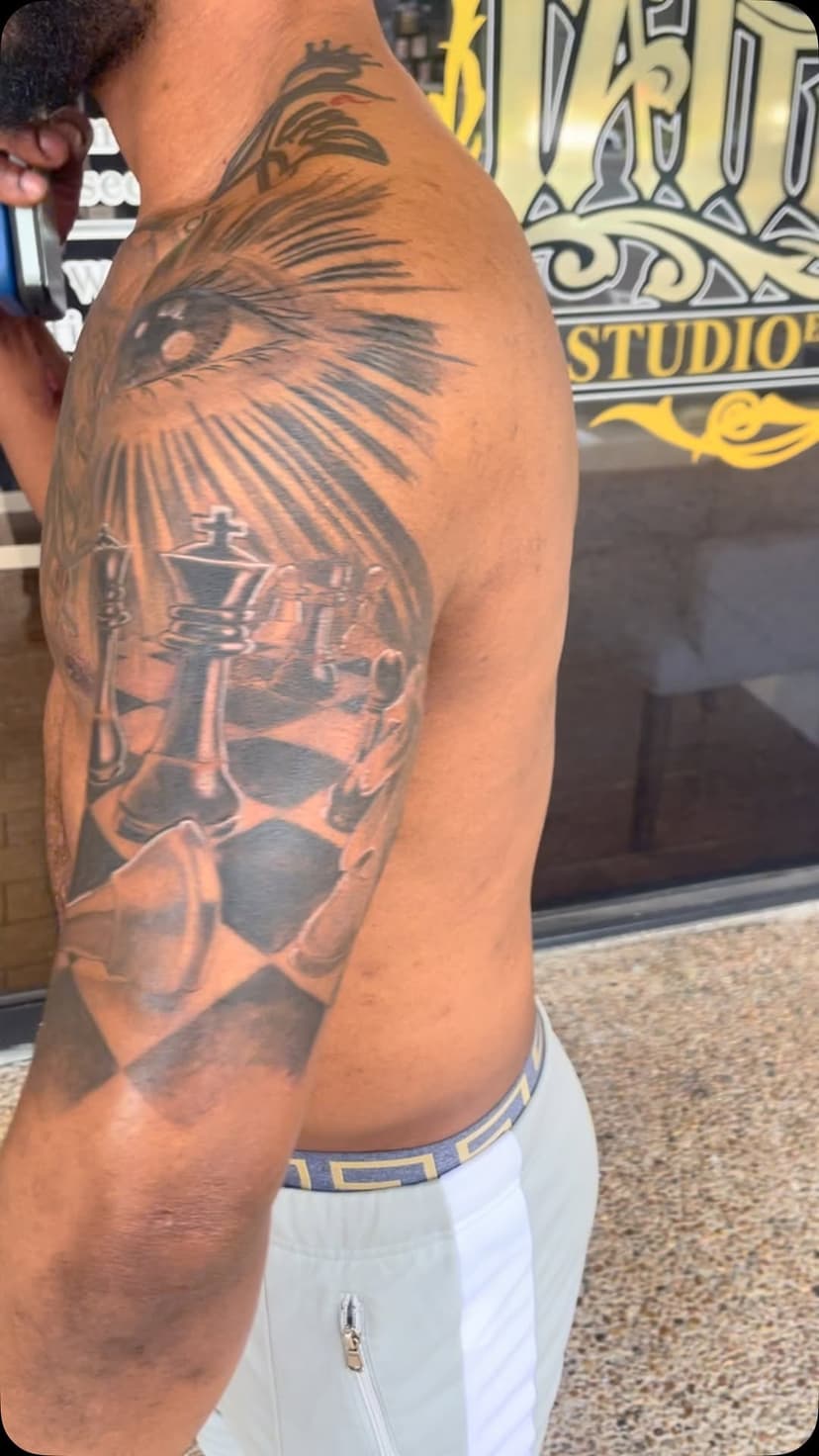 Tatouage de Endless Tattoo