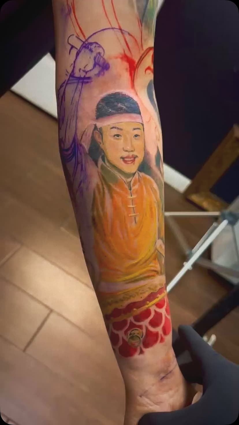 Tatouage de Endless Tattoo