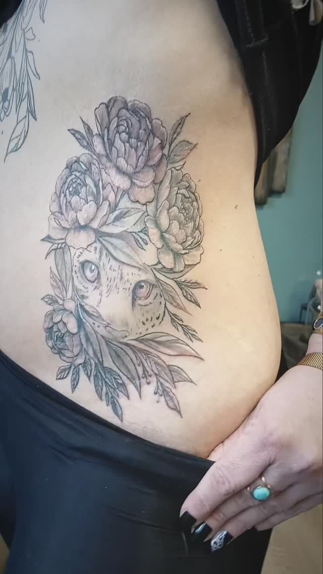 Tatouage de Enk'Rage studio