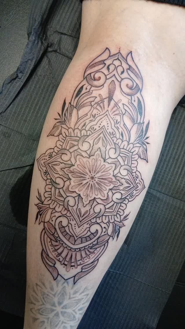 Tatouage de Enk'Rage studio