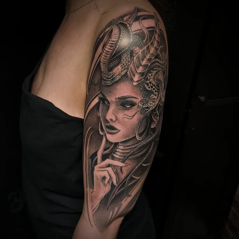 Tatouage de Epoks Ink Tattoo et Piercing