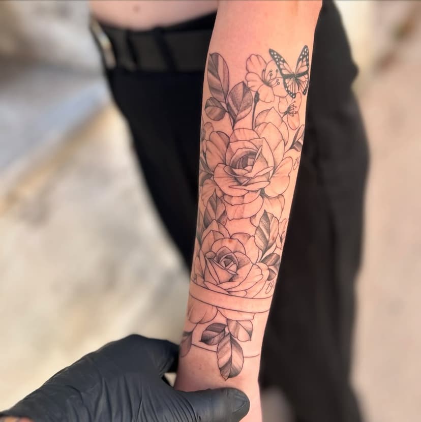 Tatouage de Equinoxe Tattoo