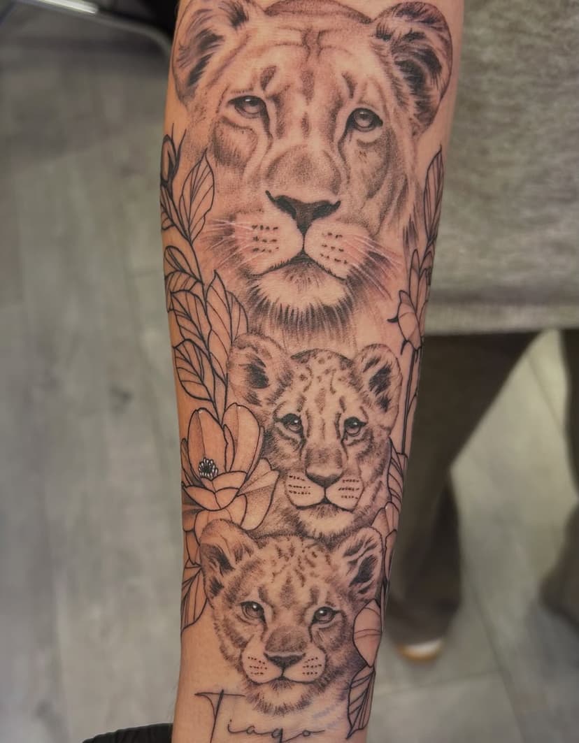 Tatouage de Equinoxe Tattoo