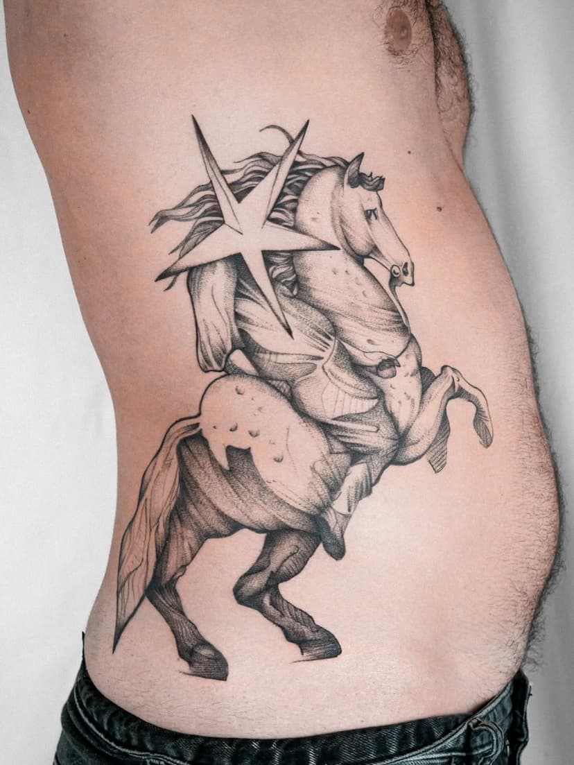 Tatouage de Eric Gohary Tatto & Art