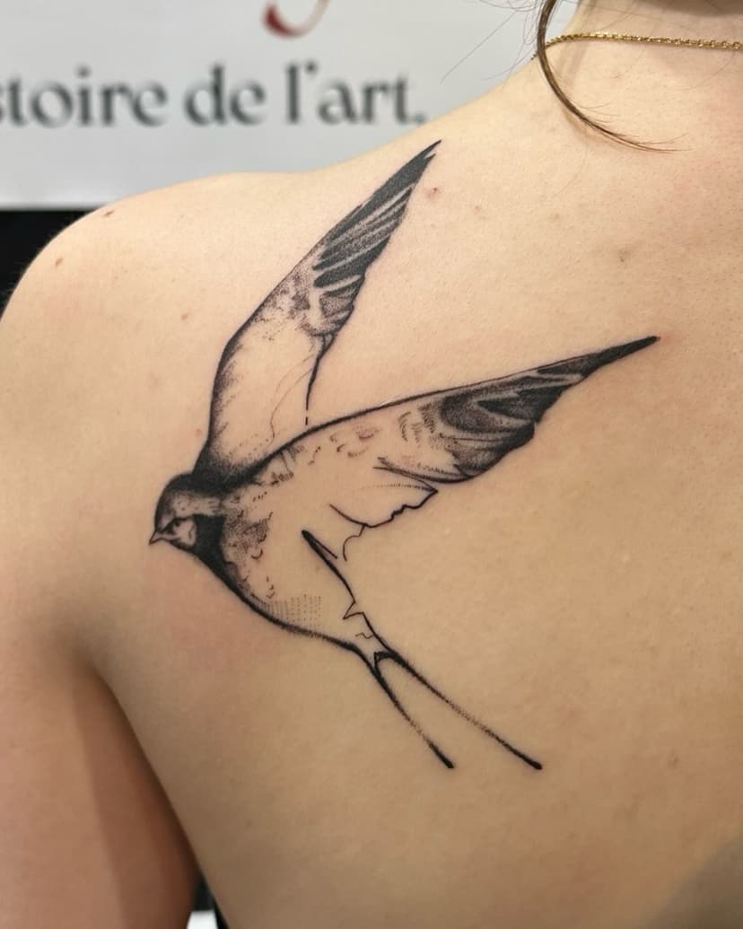 Tatouage de Eric Gohary Tatto & Art