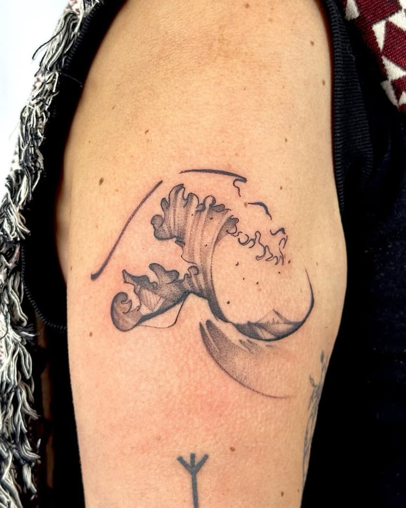 Tatouage de Eric Gohary Tatto & Art