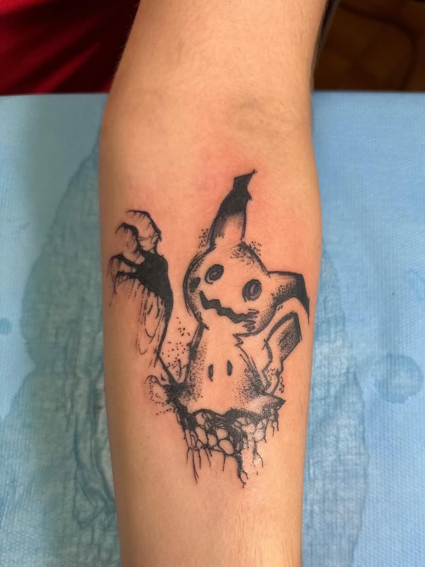 Tatouage de Erogene Tattoo Cap d’Agde