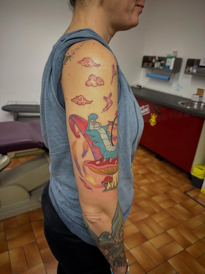 Tatouage de Erogene Tattoo Cap d’Agde