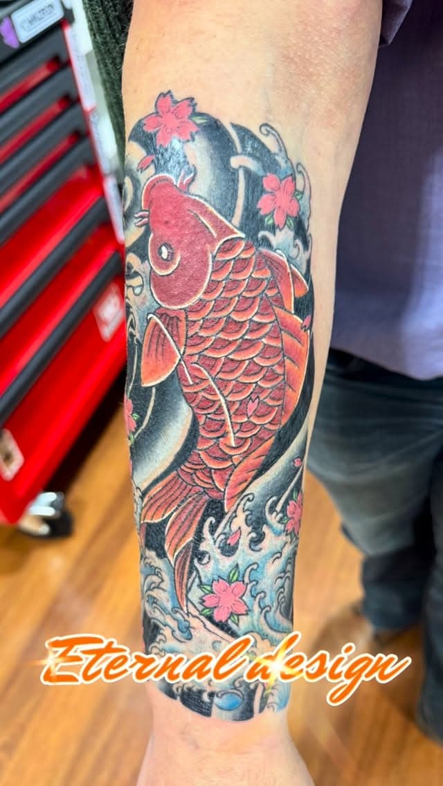 Tatouage de Eternal design