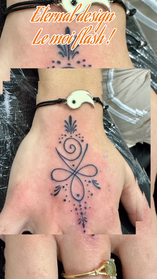 Tatouage de Eternal design