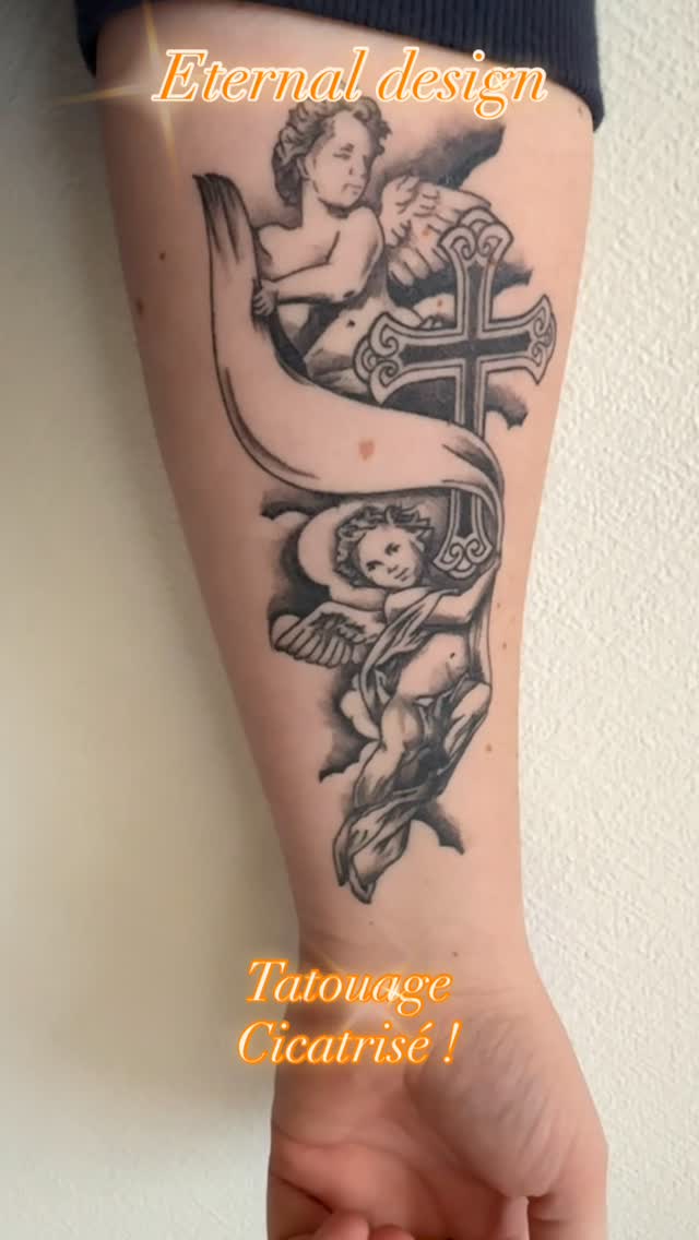 Tatouage de Eternal design