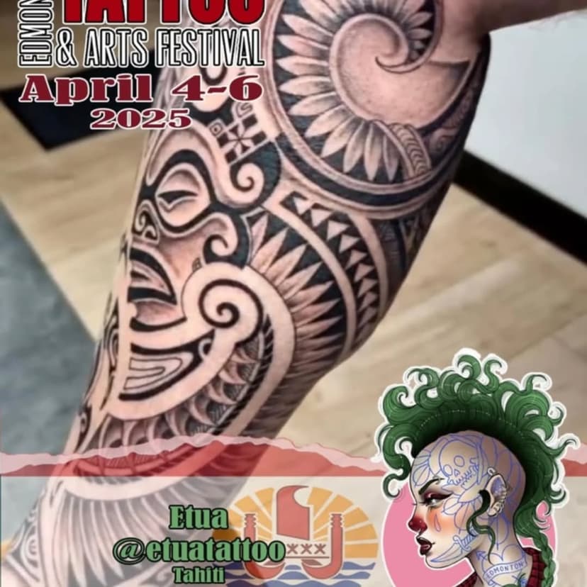 Tatouage de Etua tatoo polynesian art