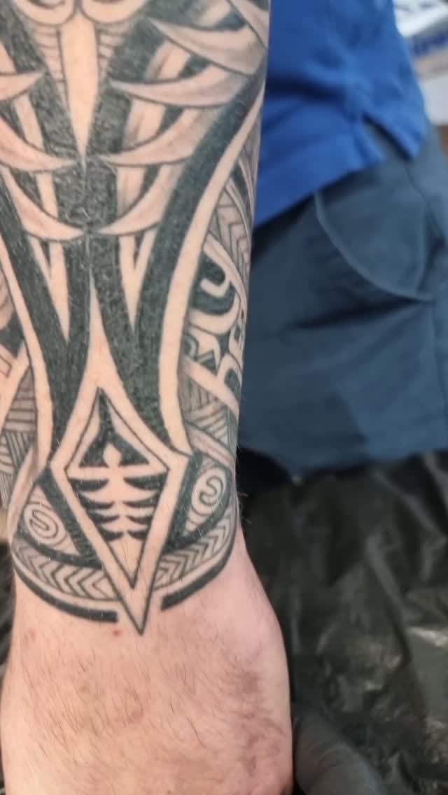 Tatouage par Etua tatoo polynesian art