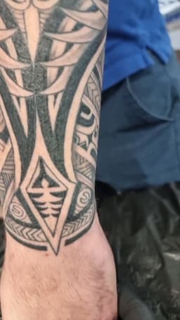 Etua tatoo polynesian art