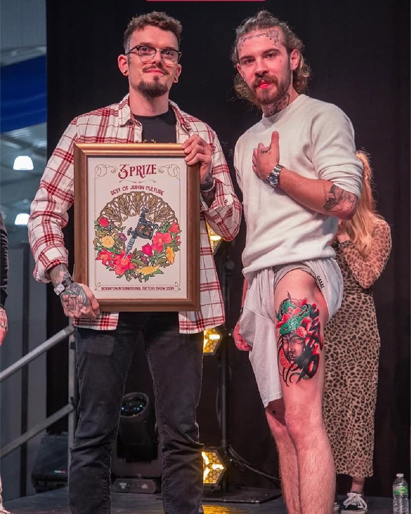 Tatouage de Eureka Tattoo Besançon