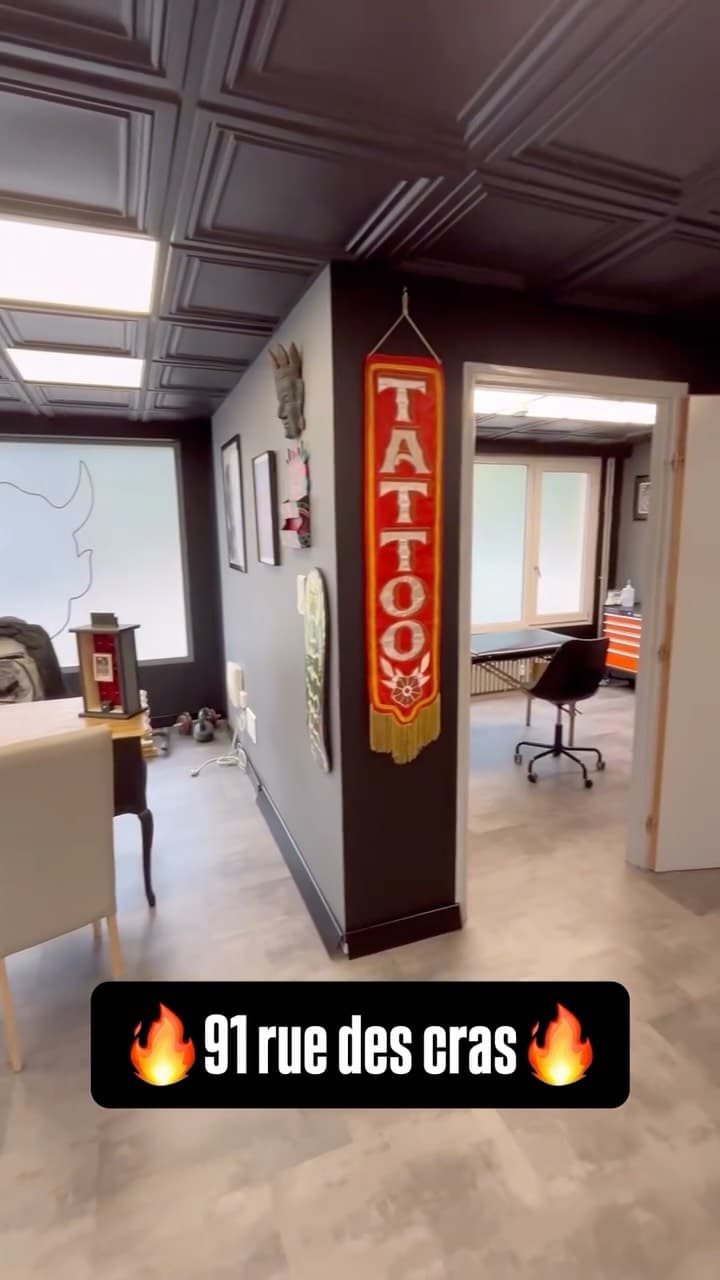 Tatouage de Eureka Tattoo Besançon